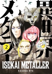 Isekai Metaller. Volume 2 cover image