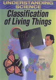 Classification of living things cover image