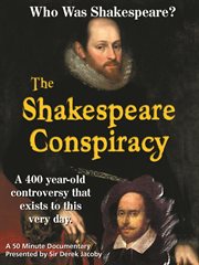 The Shakespeare conspiracy cover image