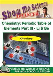 Show me science advanced chemistry & physics - season 1. Li & Be cover image