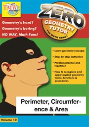 Zero the math hero - geometry tutor - season 1 cover image