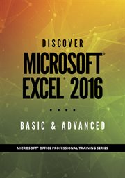 Discover Microsoft Excel 2016