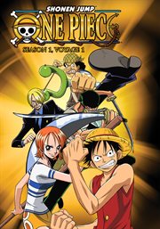 One piece (english dubbed) - season 1 cover image