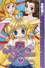Disney manga: kilala princess. Volume 4 cover image