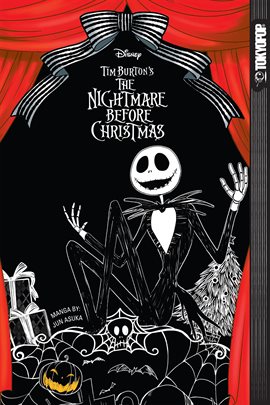 Cover image for Disney Manga: Tim Burton's The Nightmare Before Christmas