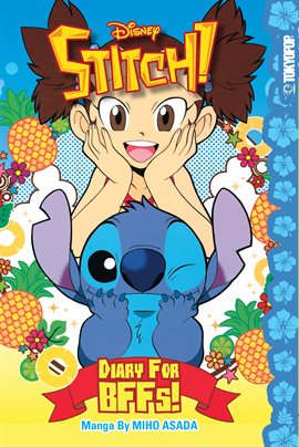Cover image for Disney Stitch! Diary for BFFs!