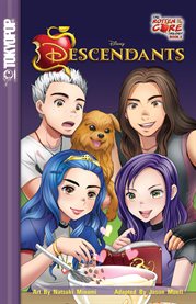 Disney Descendants. 2, The rotten to the core trilogy cover image