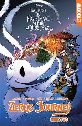 Cover image for Disney Manga: Tim Burton's The Nightmare Before Christmas - Zero's Journey Graphic Novel Book 2