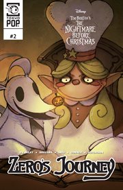 Disney Manga: Tim Burton's The Nightmare Before Christmas - Zero's Journey, Issue #02 : Tim Burton's The Nightmare Before Christmas cover image