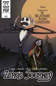 Disney Manga: Tim Burton's The Nightmare Before Christmas - Zero's Journey, Issue #03 : Tim Burton's The Nightmare Before Christmas cover image