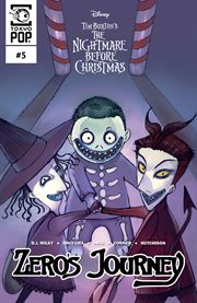 Disney Manga: Tim Burton's The Nightmare Before Christmas -- Zero's Journey Issue #05 : Tim Burton's The Nightmare Before Christmas cover image