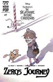 Disney Manga: Tim Burton's The Nightmare Before Christmas -- Zero's Journey Issue #07 : Tim Burton's The Nightmare Before Christmas cover image