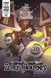 Disney Manga: Tim Burton's The Nightmare Before Christmas - Zero's Journey, Issue #08 : Tim Burton's The Nightmare Before Christmas cover image