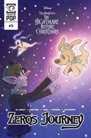 Disney Manga: Tim Burton's The Nightmare Before Christmas - Zero's Journey, Issue #09 : Tim Burton's The Nightmare Before Christmas cover image
