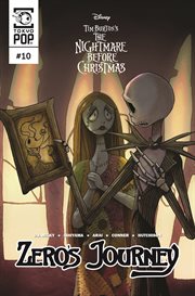 Disney Manga: Tim Burton's The Nightmare Before Christmas - Zero's Journey, Issue #10 : Tim Burton's The Nightmare Before Christmas cover image