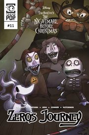 Disney Manga: Tim Burton's The Nightmare Before Christmas - Zero's Journey, Issue #11 : Tim Burton's The Nightmare Before Christmas cover image