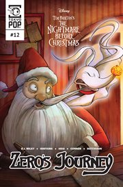 Disney Manga: Tim Burton's The Nightmare Before Christmas - Zero's Journey, Issue #12 : Tim Burton's The Nightmare Before Christmas cover image