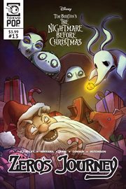 Disney Manga: Tim Burton's The Nightmare Before Christmas - Zero's Journey, Issue #13 : Tim Burton's The Nightmare Before Christmas cover image