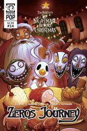 Disney Manga: Tim Burton's The Nightmare Before Christmas - Zero's Journey, Issue #14 : Tim Burton's The Nightmare Before Christmas cover image