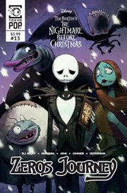Disney Manga: Tim Burton's The Nightmare Before Christmas - Zero's Journey, Issue #15 : Tim Burton's The Nightmare Before Christmas cover image