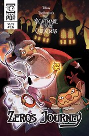Disney Manga: Tim Burton's The Nightmare Before Christmas - Zero's Journey, Issue #16 : Tim Burton's The Nightmare Before Christmas cover image