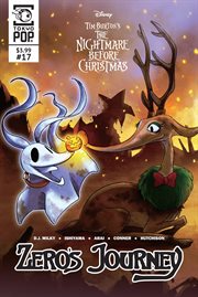 Disney Manga: Tim Burton's The Nightmare Before Christmas - Zero's Journey, Issue #17 : Tim Burton's The Nightmare Before Christmas cover image