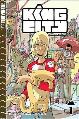 Cover image for King City Vol. 1