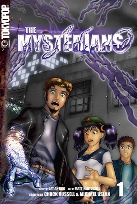 Cover image for The Mysterians Vol. 1