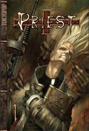 Priest Manga. Volume 1 cover image