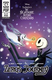 Disney Manga: Tim Burton's The Nightmare Before Christmas - Zero's Journey, Issue #00 (Epilogue) : Tim Burton's The Nightmare Before Christmas cover image