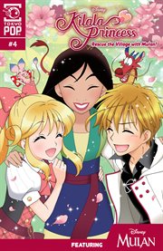 Disney Manga: Kilala Princess - Mulan, Chapter 4 : Kilala Princess cover image