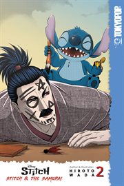 Stitch and the samurai. Volume 2 cover image