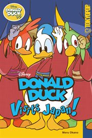 Disney Manga. Donald Duck Visits Japan! cover image
