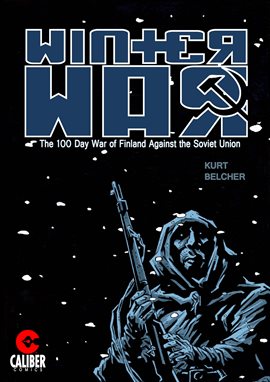 Guerra de invierno, portada del libro.