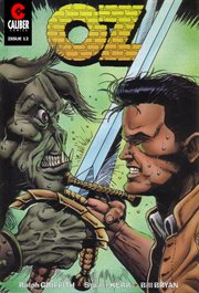 Oz. Issue 12 cover image