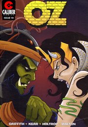 Oz. Issue 19 cover image