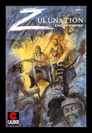 Zulunation : the End of An Empirre #3. Issue 3 cover image