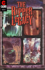 Ripper Legacy #3. Issue 3 cover image
