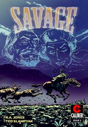 Savage #2. Issue 2 cover image
