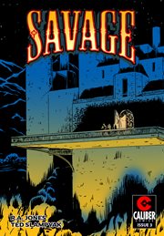 Savage #3. Issue 3 cover image