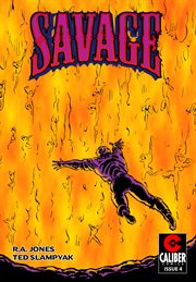 Savage #4. Issue 4 cover image