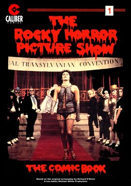 Cover image for Rocky Horror Picture Show: The Comic Book