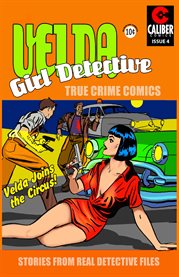 Velda : Girl Detective #4. Issue 4 cover image