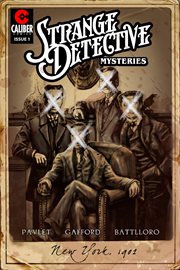 Strange Detective Mysteries #1. Issue 1 cover image