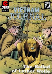 Vietnam journal. Issue 13, [The ballad of Luther Wolfe] cover image