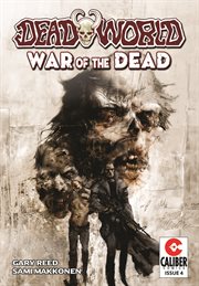 Deadworld: War of the Dead. Issue 4 cover image