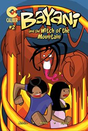 Bayani and the witch of the mountain. Issue 2 cover image