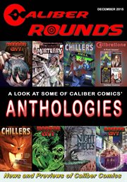 Caliber rounds. Issue 5 cover image