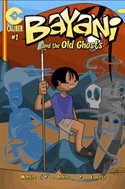 Bayani and the old ghosts. Issue 1 cover image