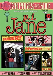 P.I. Jane. Issue 2 cover image